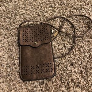 Small hand bag made for cell phones